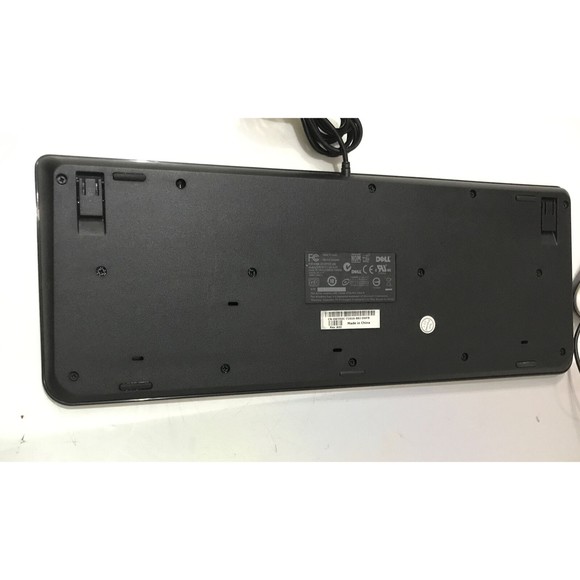 Dell SK-8165 Keyboard With Dell 1 MUAN Optical Mouse Tested Works |ShipsSameDay - Picture 6 of 7